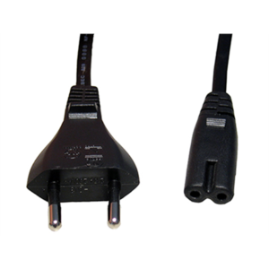 440x440 Cablexpert | Power cord (C7), VDE approved | PC-184-075-1.8M | Black | CEE 7/16 to C7