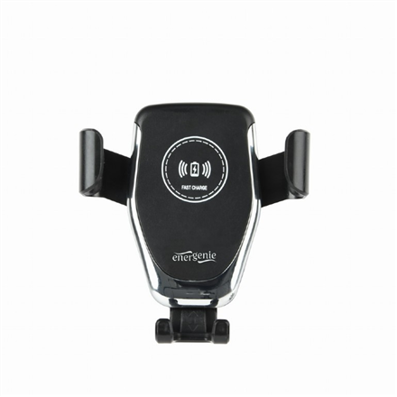 EnerGenie | EG-TA-CHAV-QI10-01 | Car smartphone holder with wireless charger | Built-in charger | 77 g