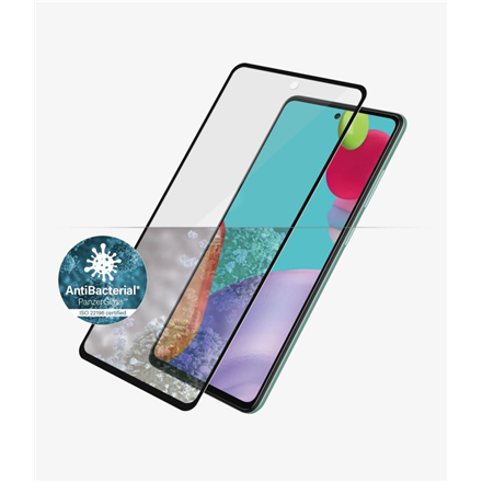 440x440 PanzerGlass | Samsung | Galaxy A52 | Black/Transparent | Antifingerprint screen protector