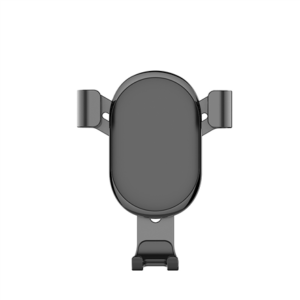 ColorWay | Metallic Gravity Holder For Smartphone | Adjustable | Clamp | Black | Fixation of the smartphone in one motion. Compact design, does not take up much space and does not obstruct the view. Soft coating, eliminates the appearance of scratches and scuffs on the smartphone body. Charging hole – allows you to connect the cable and charge the phone without hindrance. Rubberized side seals do not damage the device and prevent backlash and movement. | 360 ° | 6.5 „