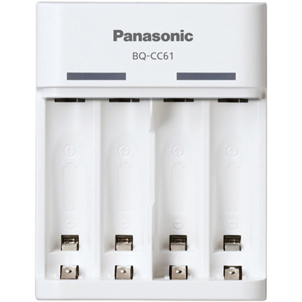 Panasonic | Battery Charger | ENELOOP BQ-CC61USB