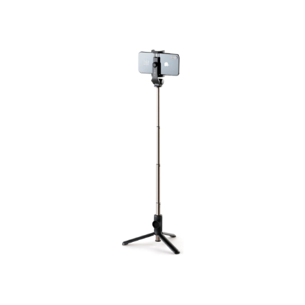 440x440 Fixed | Selfie stick With Tripod Snap Lite | No | Bluetooth | Black | 56 cm | Aluminum alloy | Fits: Phones from 50 to 90 mm width; Bluetooth trigger range: 10 m; Selfie stick load capacity: 1000 g; Removable Bluetooth remote trigger with replaceable battery | 155 g | No
