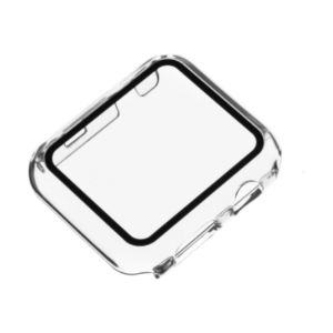 440x440 Fixed | FIXED | Apple | Watch 45mm / Series 8 45mm | Polycarbonate | Clear | Full frame coverage; Rounded edges; 100% transparent | Screen protector Case
