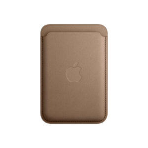 Apple | iPhone FineWoven Wallet with MagSafe | Wallet case | Apple | iPhone 15 Pro, iPhone 15 Pro Max, iPhone 15, iPhone 15 Plus, iPhone 14 Pro, iPhone 14 Pro Max, iPhone 14, iPhone 14 Plus, iPhone 13 Pro, iPhone 13 Pro Max, iPhone 13 mini, iPhone 13, iPhone 12 Pro, iPhone 12 Pro Max, iPhone 12 mini, iPhone 12 | Durable Microtwill | Taupe | The wallet features strong built-in magnets that allow it to effortlessly snap into place on the back of your iPhone.
