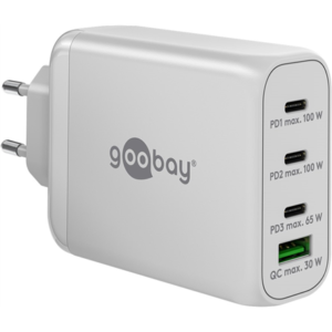 440x440 Goobay | USB-C PD Multiport Quick Charger (100 W) | 65556