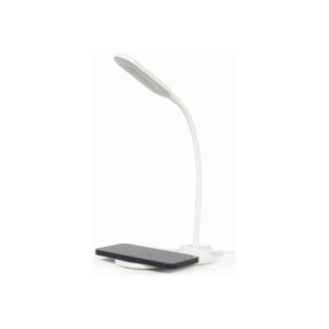 440x440 Gembird | Desk lamp with wireless charger | TA-WPC10-LED-01-W