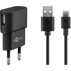 440x440 Goobay | 45298 USB-C Charger Set (5 W), Cable 1 m