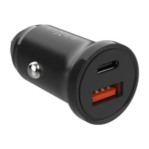 440x440 Fixed | Car Charger USB-C/USB, 20W | FIXCC20N-CU-BK