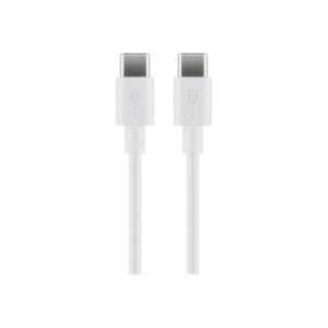 440x440 Goobay USB-C,Charging and Sync Cable, 2 m, white | Goobay