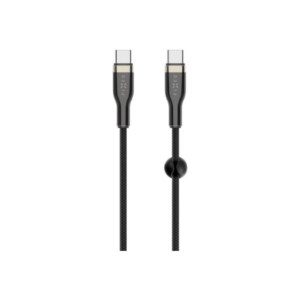 440x440 Fixed | Braided Cable USB-C/USB-C, 2m, 100W | FIXDB-CC2-BK