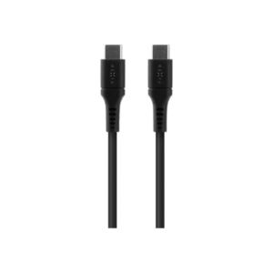 440x440 Fixed | Liquid Silicone Cable USB-C/USB-C, 2m, 60W | FIXDLS-CC2-BK