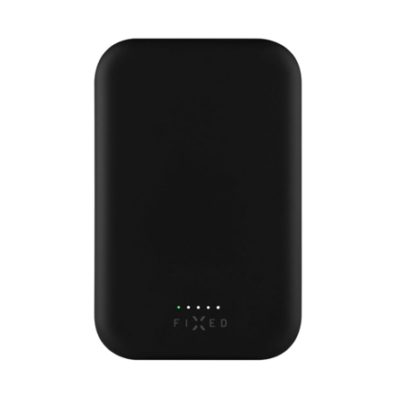 440x440 Fixed | MagZen (2nd gen.) with wireless charging and MagSafe support Power bank | FIXZENM2-10-BK | 10000 mAh | USB-C: 5V/2A, 9V/2.22A, 12V/1.67A (20W max) | Black