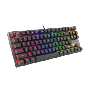Genesis | THOR 303 TKL | Gaming Keyboard | Wired | Mechanical | RGB LED light | US | Replaceable „HOT SWAP” Switches