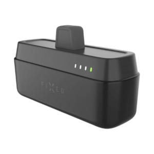 440x440 Fixed | Zen 5 Plug-in 20W Powerbank | FIXZEN-5PL-BK | 5000 mAh | USB-C: DC 5V/3A, 9V/2.22A, 12V/1.67A 20W MAX | Black