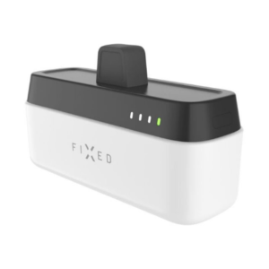 440x440 Fixed | Zen 5 Plug-in 20W Powerbank | FIXZEN-5PL-WH | 5000 mAh | USB-C: DC 5V/3A, 9V/2.22A, 12V/1.67A 20W MAX | White