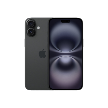 Apple | iPhone 16 Plus | Black | 6.7 " | 2796 x 1290 pixels | Internal RAM 8 GB | 128 GB | Dual SIM | 4G | 5G | Main camera resolution 48+12 MP | Secondary camera resolution 12 MP | iOS | 18