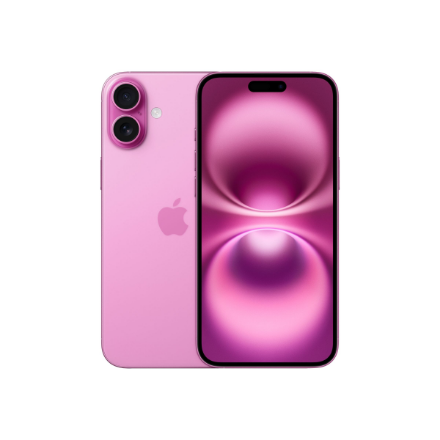 440x440 Apple | iPhone 16 Plus | Pink | 6.7 " | Super Retina XDR | 2796 x 1290 pixels | A18 | Internal RAM 8 GB | 128 GB | Dual SIM | 4G | 5G | Main camera resolution 48+12 MP | Secondary camera resolution 12 MP | iOS | 18