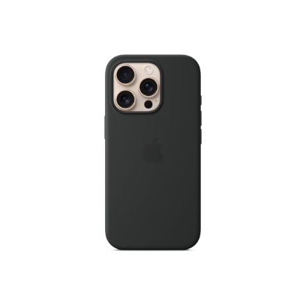 440x440 Apple Case with MagSafe | Apple | iPhone 16 Pro | Silicone | Black