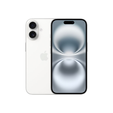 Apple | iPhone 16 | White | 6.1 " | 2556 x 1179 pixels | OLED | A18 | Internal RAM 8 GB | 128 GB | Dual SIM | Nano SIM | 5G | Main camera resolution 48 MP | iOS 18 | Secondary camera resolution 12 MP