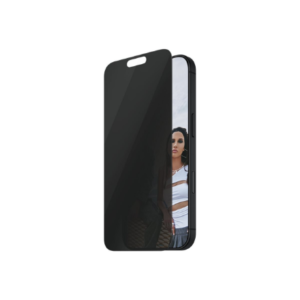 440x440 PanzerGlass Screen protector | Apple | iPhone 16 Pro Max | Glass | Black | Ultra-Wide Fit