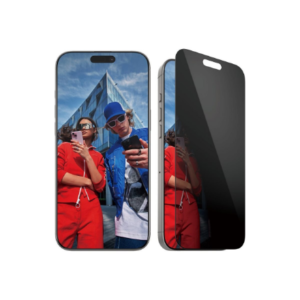 440x440 PanzerGlass Screen protector | Apple | iPhone 16 Pro Max | Glass | Black | Ultra-Wide Fit