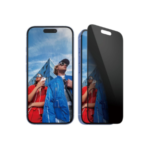 440x440 PanzerGlass Screen protector | Apple | iPhone 16/iPhone 15 | Glass | Black | Ultra-Wide Fit