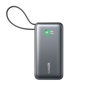 440x440 Anker 545 Nano Power Bank | A1259G11 | 10000 mAh | Black