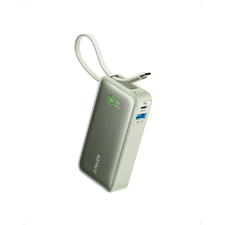 440x440 Anker 545 Nano Power Bank | A1259G61 | 10000 mAh | Green