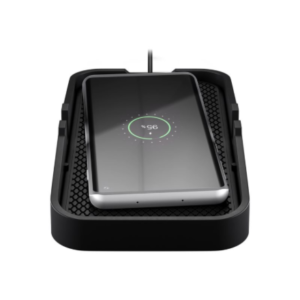 440x440 Goobay 60471 Wireless Vehicle Fast Charger 15 W, Black | Goobay