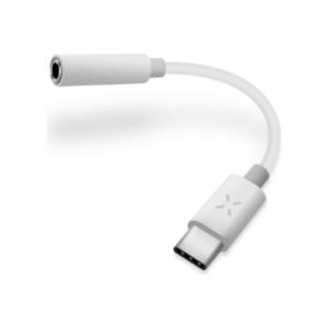440x440 Fixed Link Adapter USB-C/3.5mm Jack | FIXL-CJD-WH | White