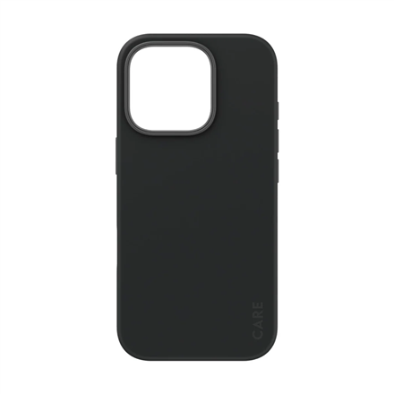 440x440 CARE Fashionable Case | Back cover | Apple | iPhone 16 Pro | Recycled plastic | Black | MagSafe