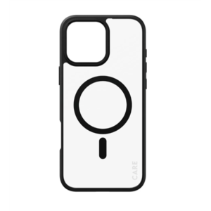 440x440 CARE Flagship Case | Back cover | Apple | iPhone 16 Pro Max | Recycled plastic | Black | MagSafe