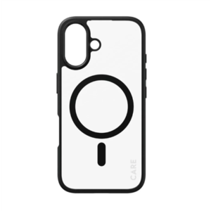 440x440 CARE Flagship Case | Back cover | Apple | iPhone 16 | Recycled plastic | Black | MagSafe