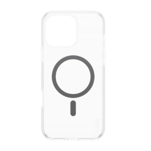 440x440 CARE Flagship Case | Back cover | Apple | iPhone 16 Pro Max | Recycled plastic | Transparent | MagSafe