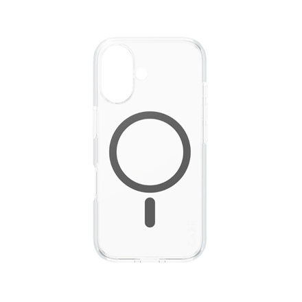 CARE Flagship Case | Back cover | Apple | iPhone 16 | Recycled plastic | Black | MagSafe
