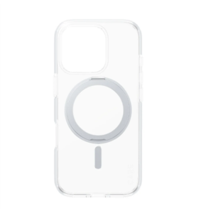 440x440 CARE Feature Case | Back cover | Apple | iPhone 16 PRO | Recycled plastic | Silver | Kickstand & MagSafe