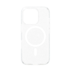 440x440 CARE Flagship Case | Back cover | Apple | iPhone 16 Pro | Recycled plastic | White | Urban Combat Star Lit with MagSafe