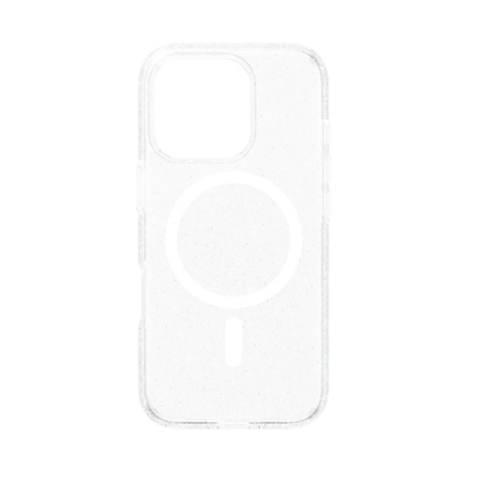 440x440 CARE Flagship Case | Back cover | Apple | iPhone 16 Pro | Recycled plastic | White | Urban Combat Star Lit with MagSafe