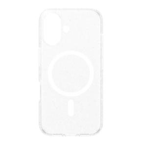 440x440 CARE Flagship Case | Back cover | Apple | iPhone 16 | Recycled plastic | White | Urban Combat Star Lit with MagSafe