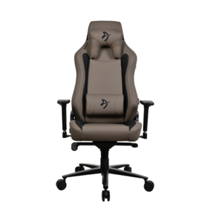 Arozzi Vernazza SoftPU | Arozzi | Gaming Chair | Frame material: Metal; Wheel base: Aluminium; Upholstery: Soft PU | Brown