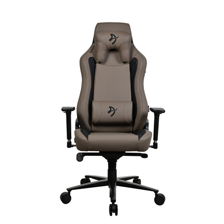 Arozzi Vernazza SoftPU | Arozzi | Gaming Chair | Frame material: Metal; Wheel base: Aluminium; Upholstery: Soft PU | Brown