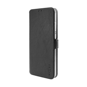 440x440 Fixed Topic | Book Case | Xiaomi | Redmi 14C | Leather | Black