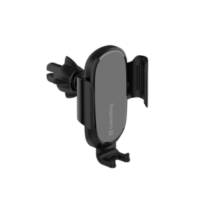 440x440 ColorWay | Air Vent Car Wireless Charger, 15W | CW-CHAW038Q-BK | 360° swivel to adjust to desired angle; Mounting in the air duct deflector of the car; Screen diagonal from 4″ to 6.5″ (from 7.3 cm to 9.5 cm wide)