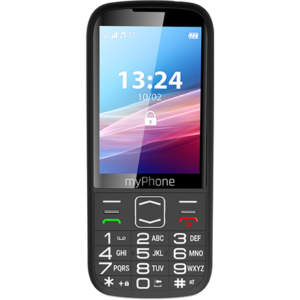 myPhone HALO 4 LTE | Black | 3.5 ” | TFT | 128 MB | 64 MB | Dual SIM | 3G | Bluetooth | Main camera resolution 2 MP | 2500 mAh