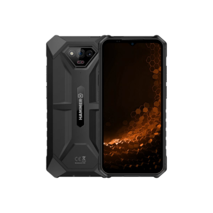 Hammer | Iron | V | Black | 6.5 " | IPS | 1600 x 720 pixels | Mediatek | Helio G36 | Internal RAM 6 GB | 64 GB | microSD | Dual SIM | Nano SIM | 3G | 4G | Main camera resolution 50 MP | Secondary camera resolution 8 MP | Android | 13