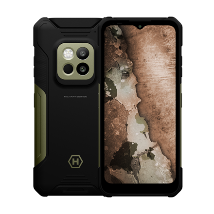 440x440 Hammer | Construction | 2 Thermal 5G Military Edition | Green | 6.58 " | IPS | 1080 x 2408 pixels | Mediatek | Dimensity 6300 | Internal RAM 8 GB | 256 GB | microSD | Dual SIM | Nano SIM + eSIM | 3G | 4G | 5G | Main camera resolution 108 MP | Secondary camera resolution 32 MP | Android | 14 | 6500 mAh