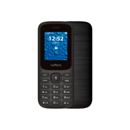 440x440 myPhone 2220 (Black) Dual SIM 1.77" TFT 128x160/32MB/microSD/2G | myPhone