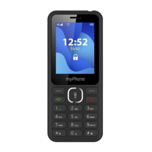 myPhone 6320 | Black | 2.4 ” | TFT | 32 MB | 32 MB | Dual SIM | Main camera resolution 0.3 MP | 100 mAh