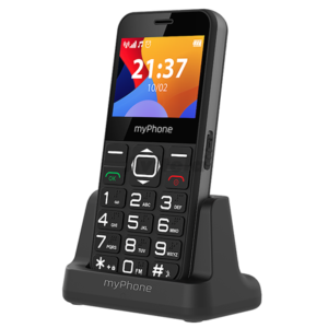 440x440 myPhone | Halo 3 | Black | 2.31 ” | IPS | 32 MB | 32 MB | Single SIM | Main camera resolution 0.3 MP | 1000 mAh