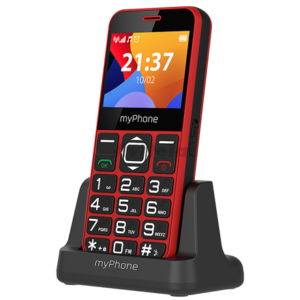 440x440 myPhone | Halo 3 | Red | 2.31 ” | IPS | 32 MB | 32 MB | Single SIM | Main camera resolution 0.3 MP | 1000 mAh